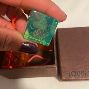 Authentic Louis Vuitton Pony Tail Barrettes